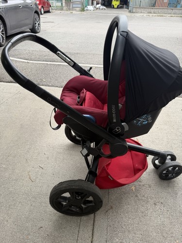 Quinny maxi cosi combo - quinny, +