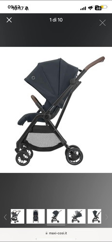 Passeggino leggero maxi così - leggero,